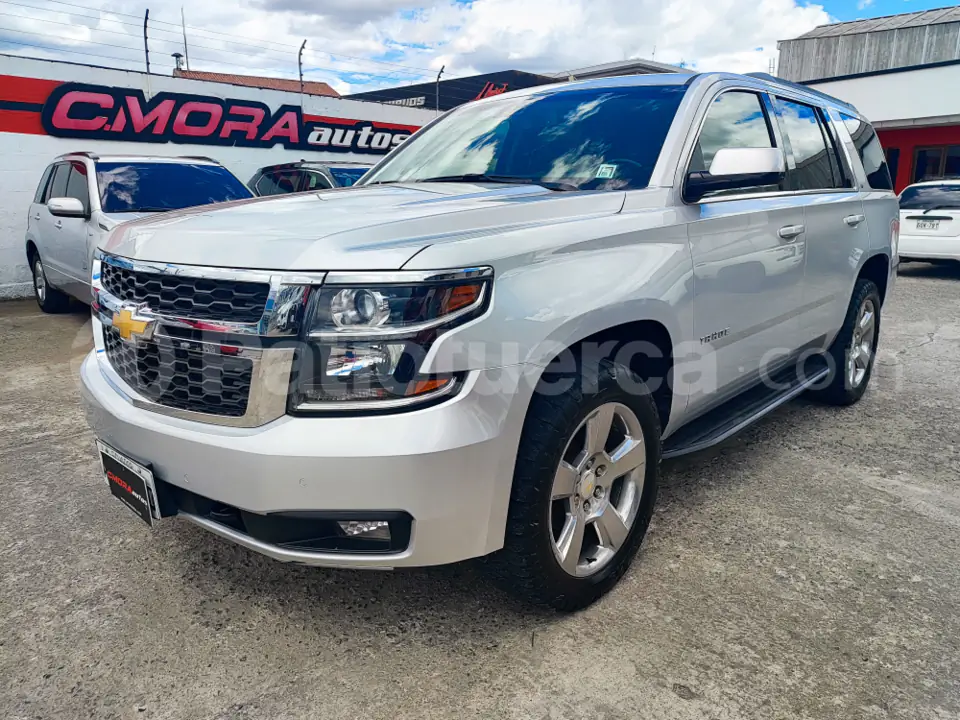 Foto 1 de Chevrolet Tahoe