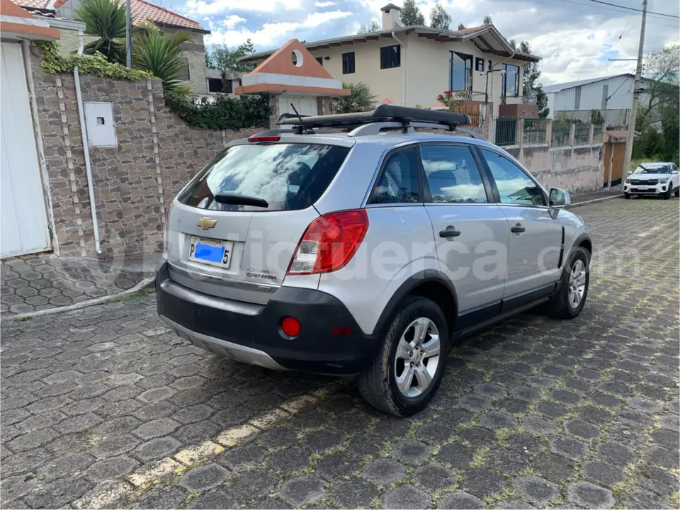 Foto 2 de Chevrolet Captiva Sport