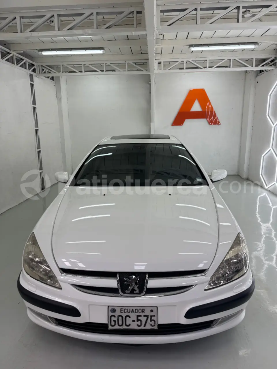 Foto 1 de Peugeot 607