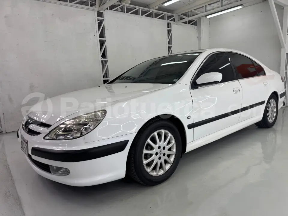 Foto 2 de Peugeot 607