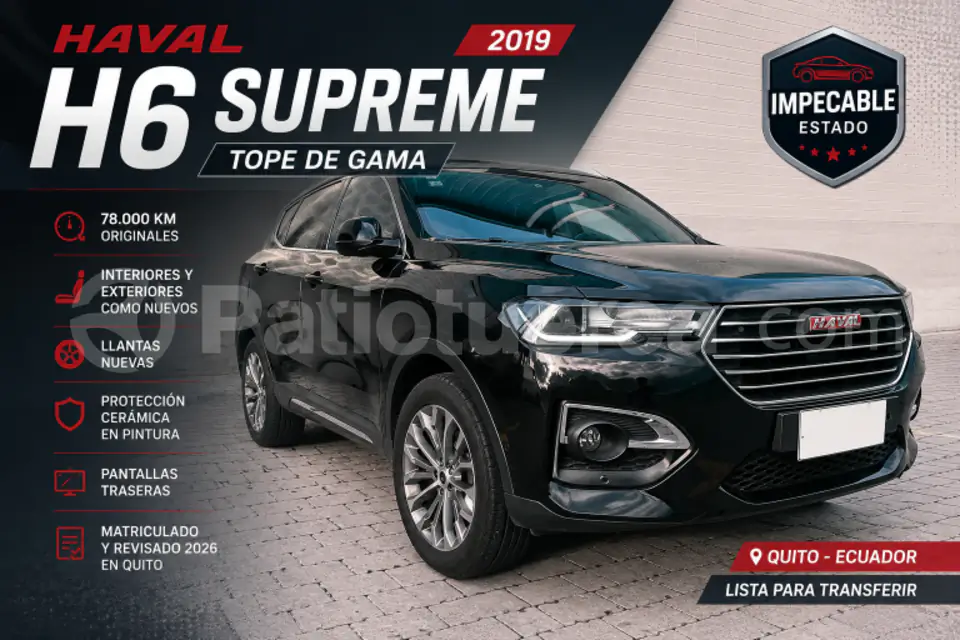 Foto 2 de Haval All new H6 Supreme