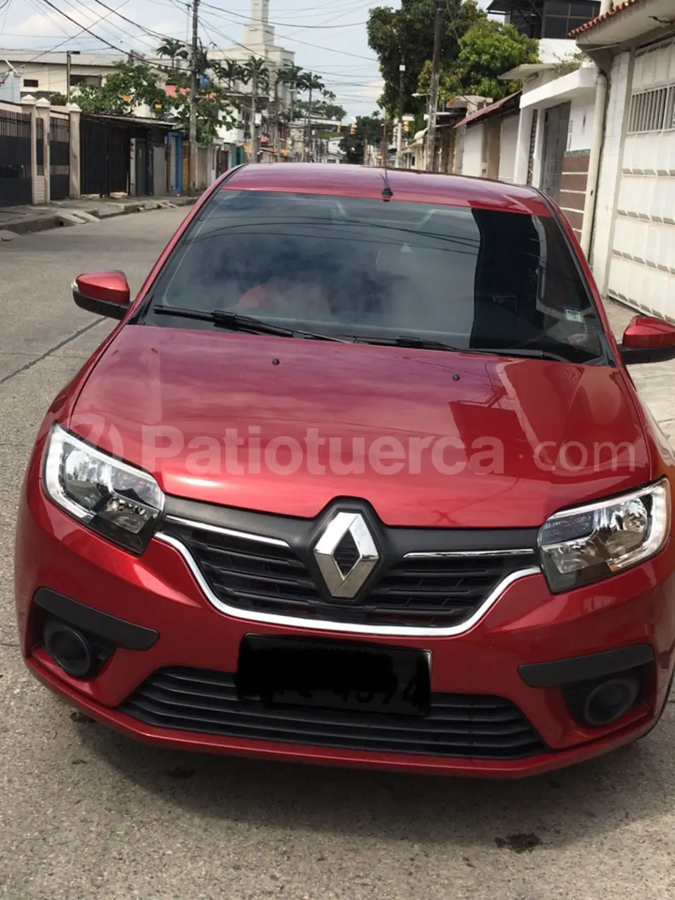 Foto 1 de Renault LOGAN EXPRESSION 1.6
