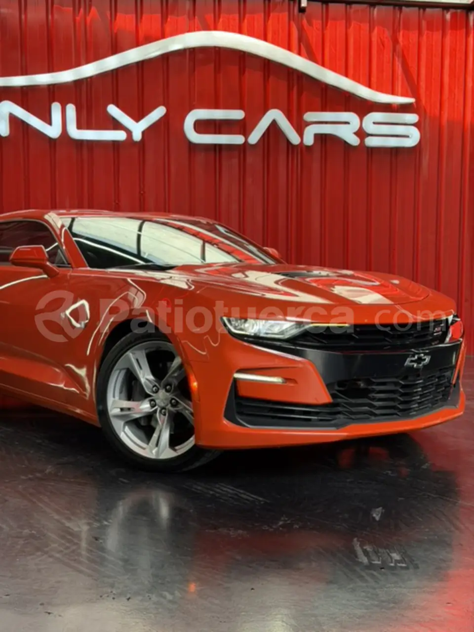 Foto 2 de Chevrolet Camaro 2SS