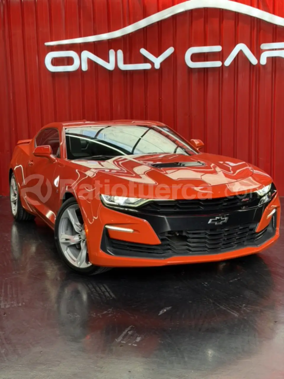 Foto 3 de Chevrolet Camaro 2SS