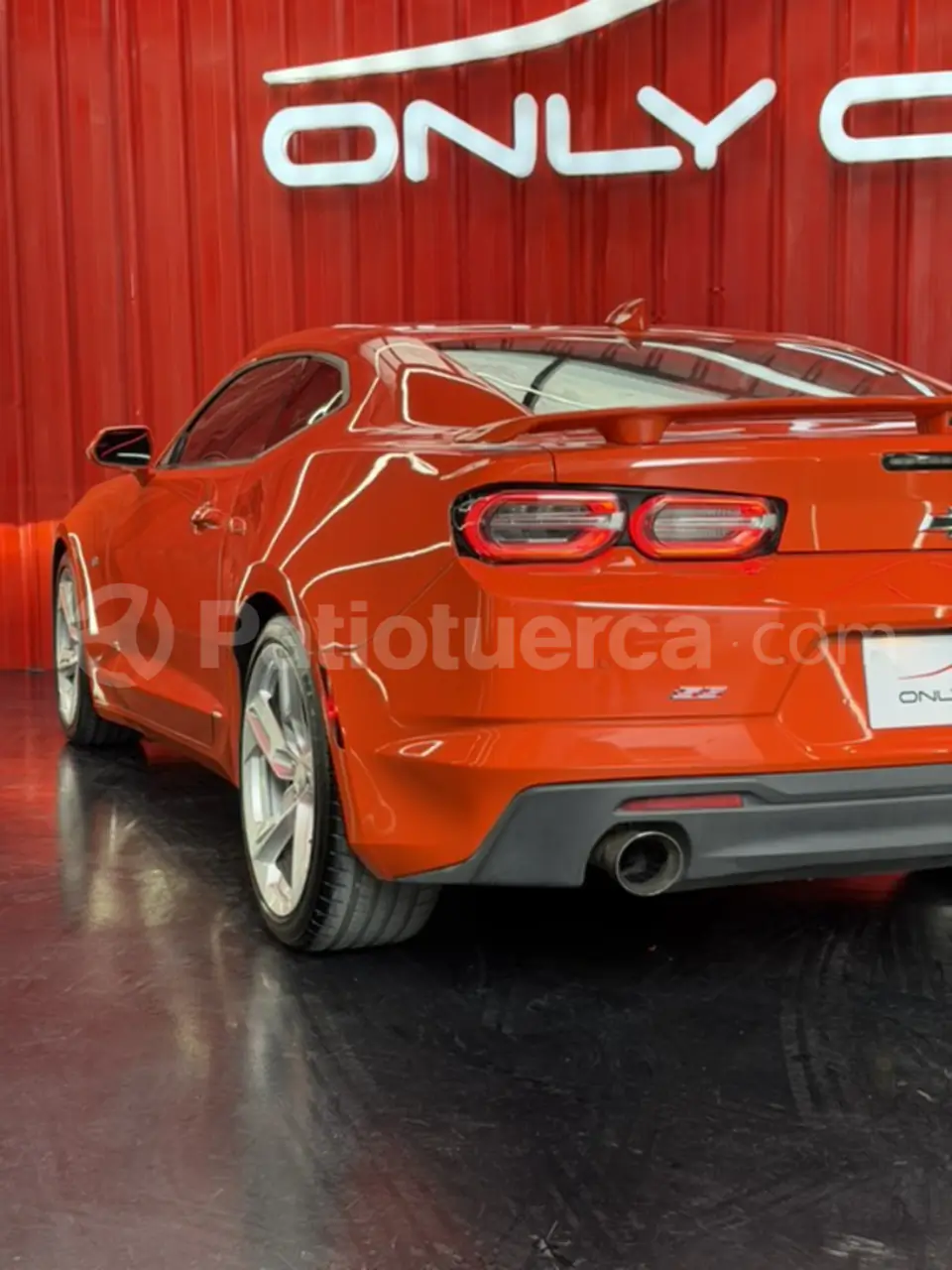 Foto 22 de Chevrolet Camaro 2SS