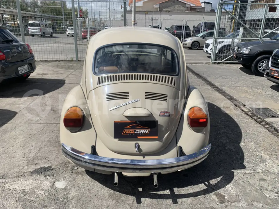 Foto 4 de Volkswagen Escarabajo