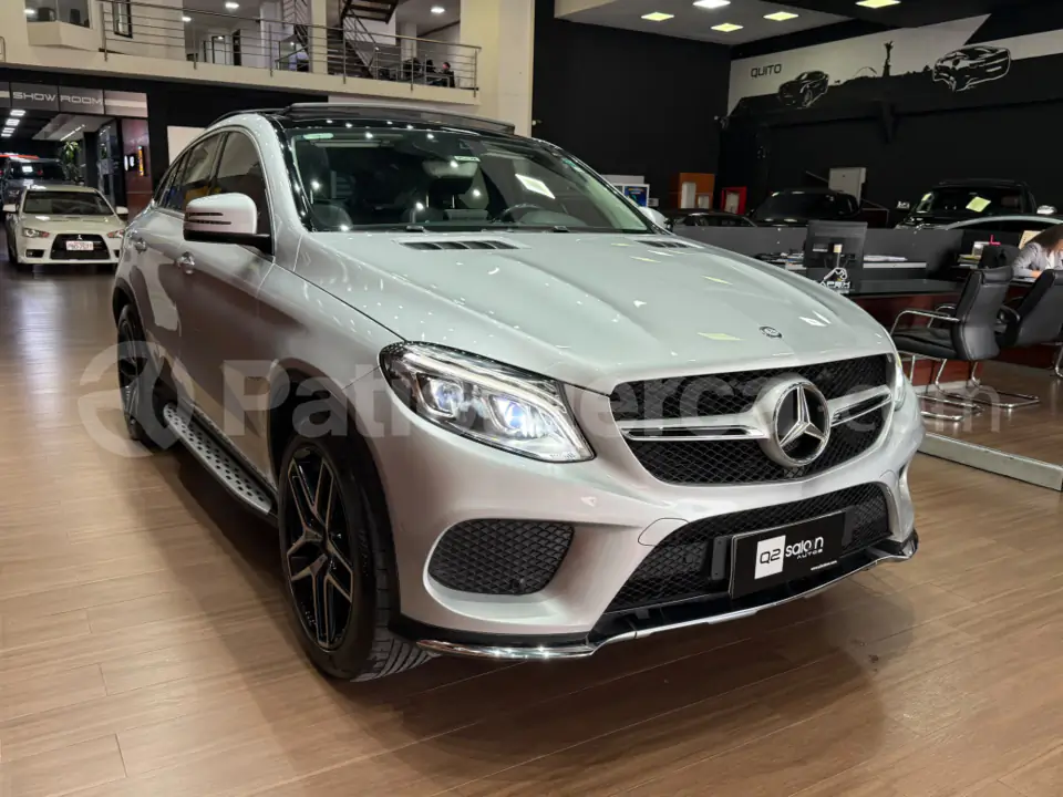 Foto 3 de Mercedes Benz GLE 400 COUPE