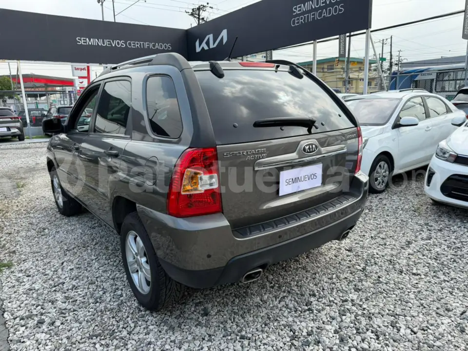 Foto 7 de Kia Sportage Active
