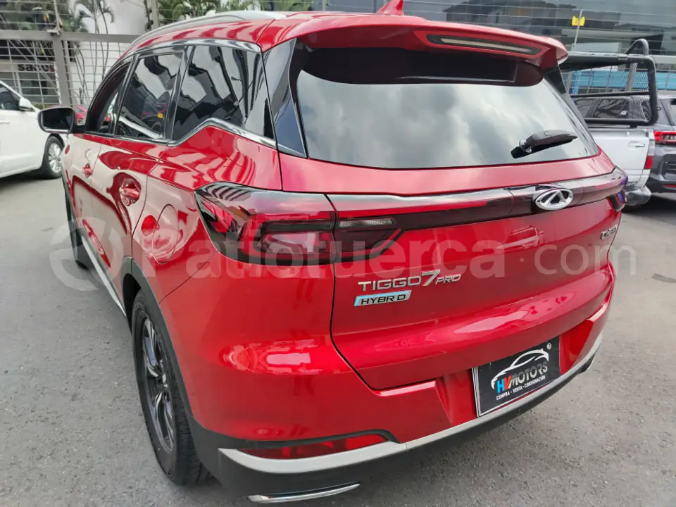 Foto 5 de Chery TIGGO 7 PRO LUXURY
