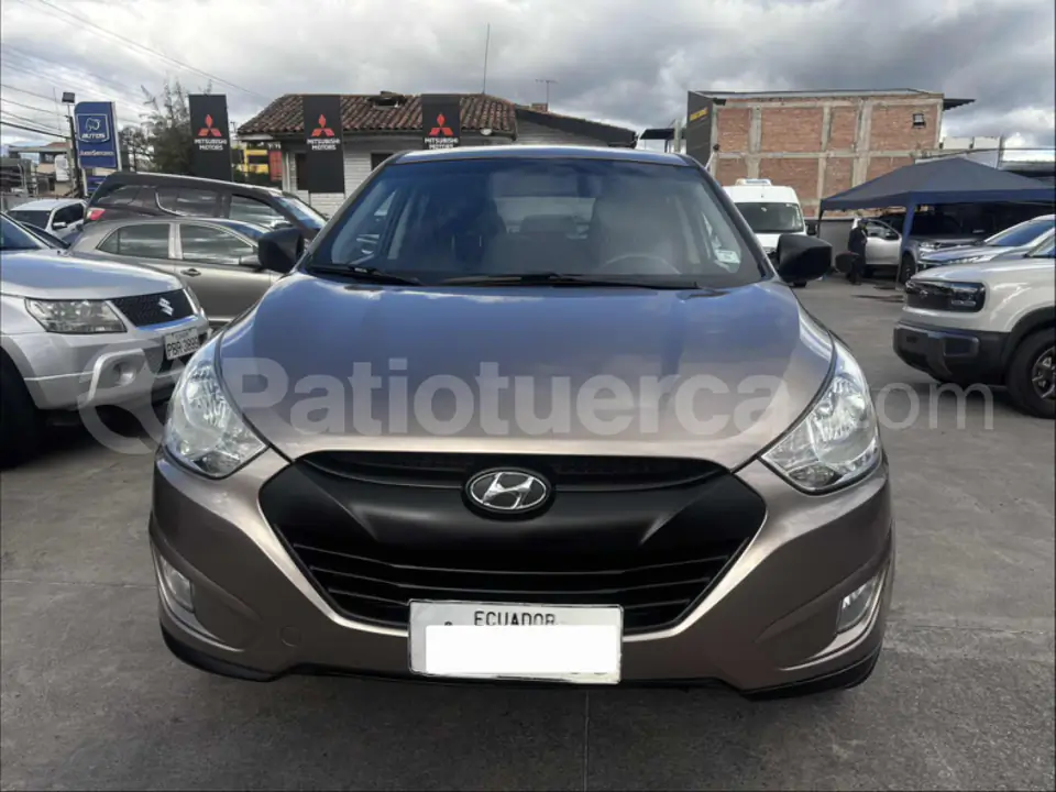 Foto 2 de Hyundai Tucson