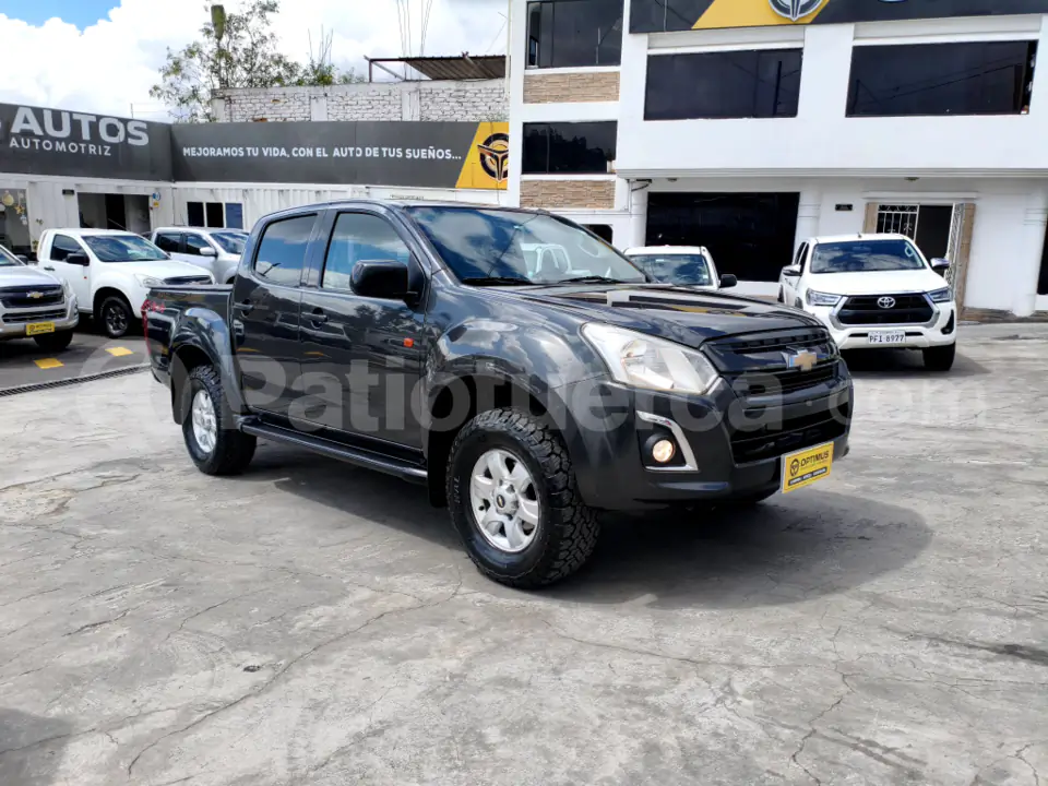 Foto 1 de Chevrolet D-max Crdi 2.5 CD 4x4 TM Diesel