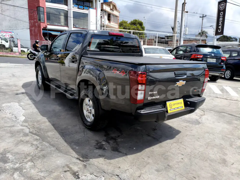Foto 5 de Chevrolet D-max Crdi 2.5 CD 4x4 TM Diesel