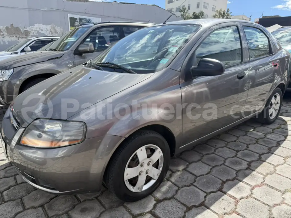 Foto 1 de Chevrolet Aveo Family