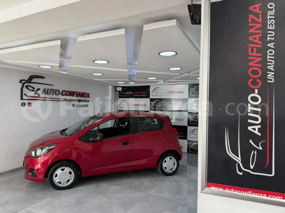 Foto 1 de Chevrolet Spark GT