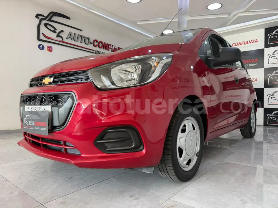Foto 5 de Chevrolet Spark GT