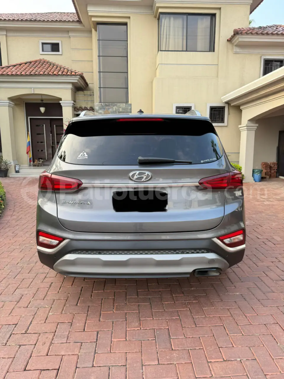 Foto 3 de Hyundai Santa Fe