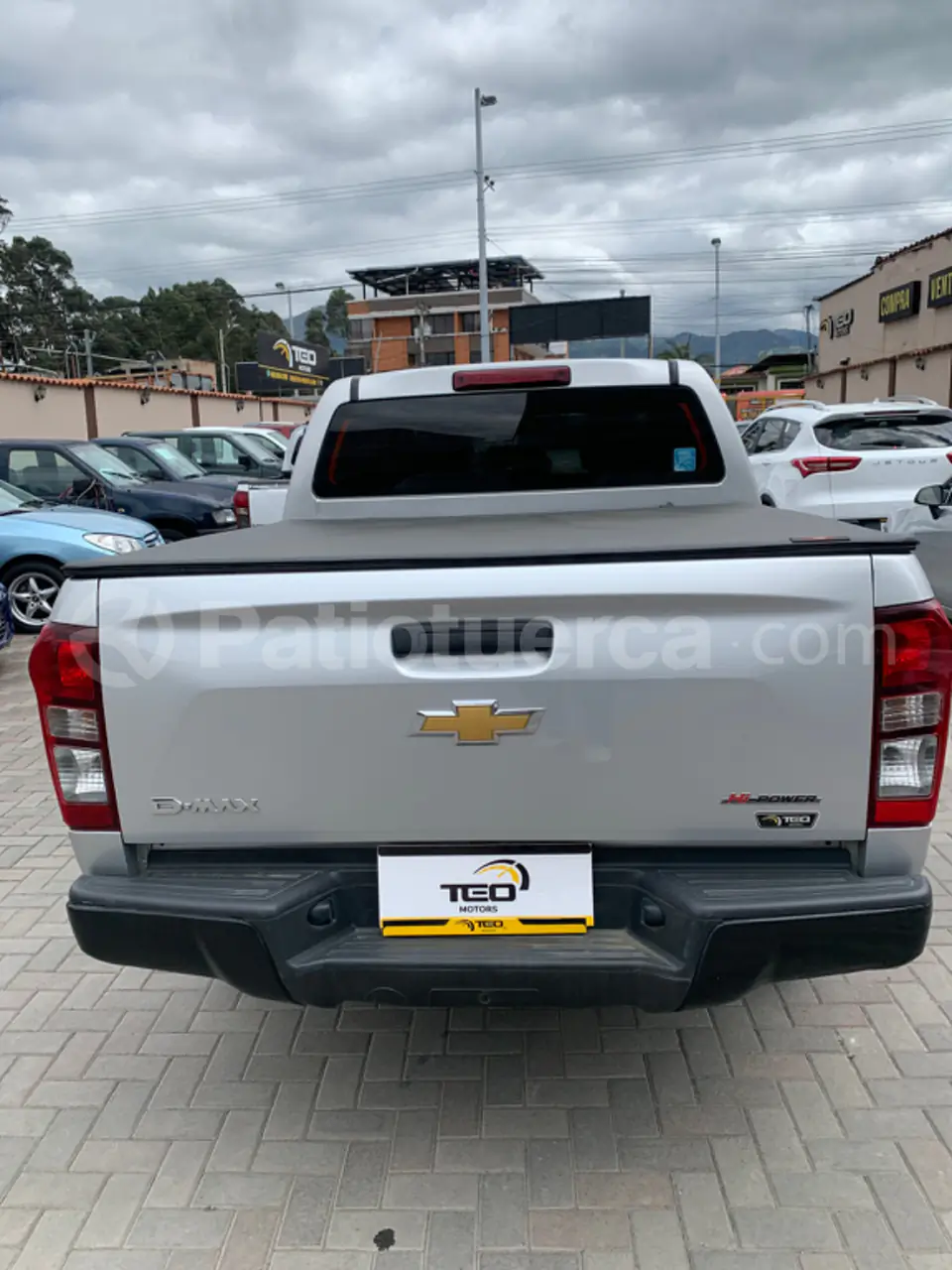Foto 4 de Chevrolet D-MAX CRDI HI RIDE
