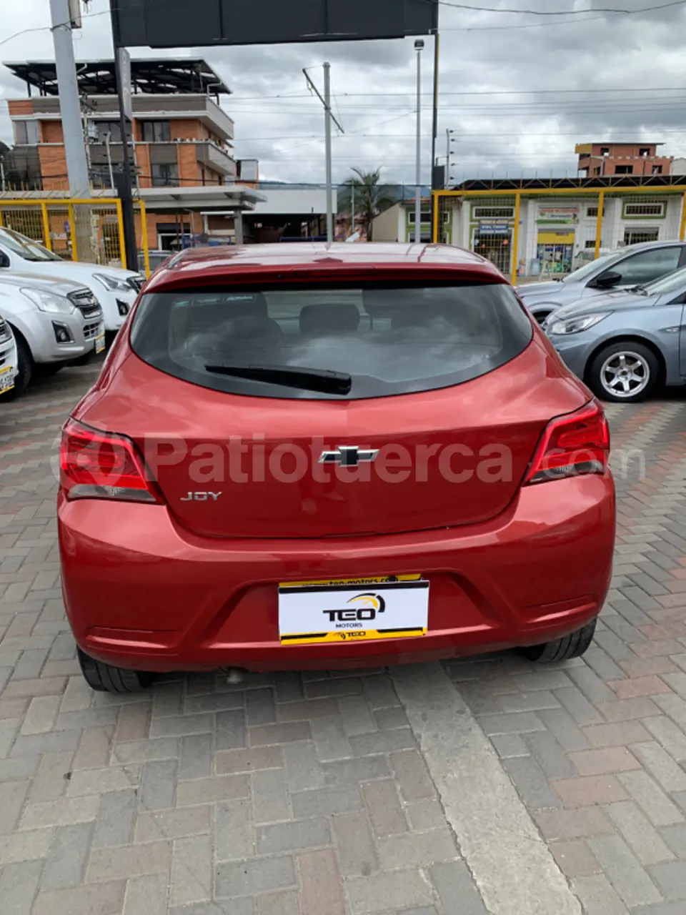 Foto 3 de Chevrolet JOY BLACK