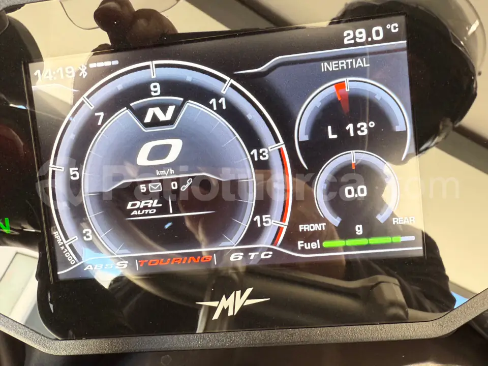 Foto 8 de MV Agusta Turismo Veloce