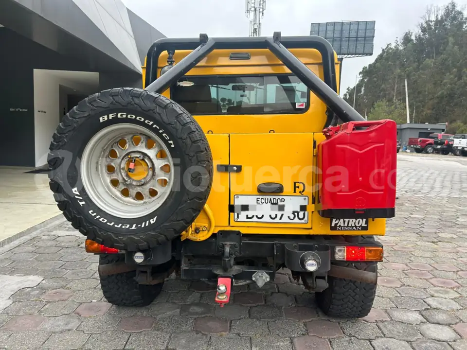 Foto 6 de Nissan Patrol