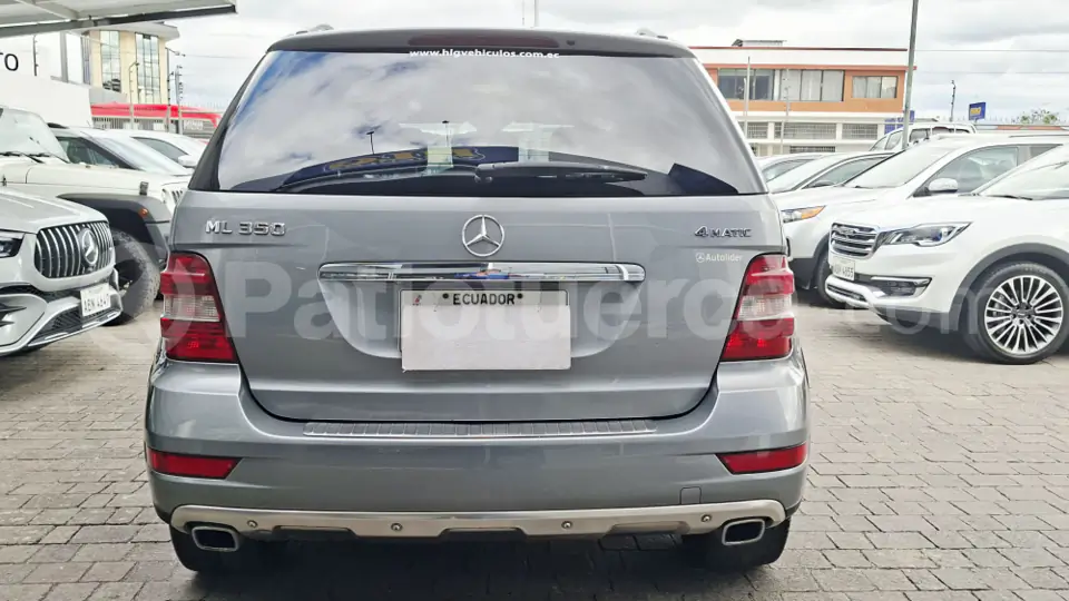 Foto 4 de Mercedes Benz ML 350 4matic