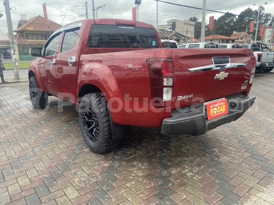 Foto 3 de Chevrolet D-max Crdi 2.5 CD 4x4 TM Diesel