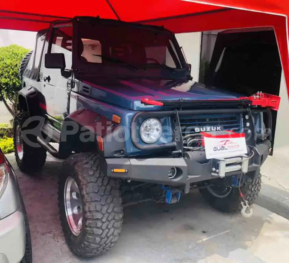 Foto 4 de Suzuki Samurai