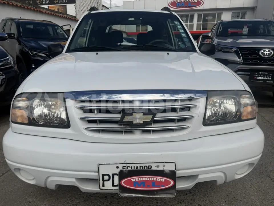 Foto 11 de Chevrolet Grand Vitara Sport