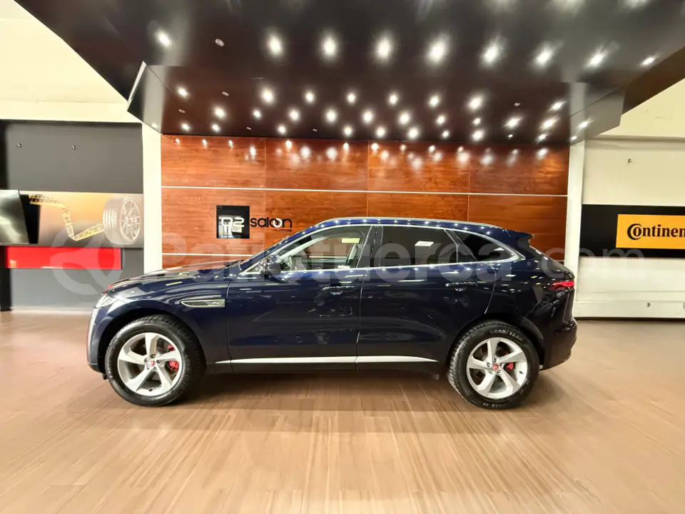 Foto 4 de Jaguar F-PACE P250