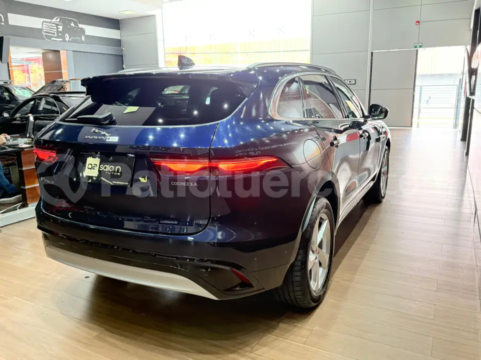 Foto 6 de Jaguar F-PACE P250