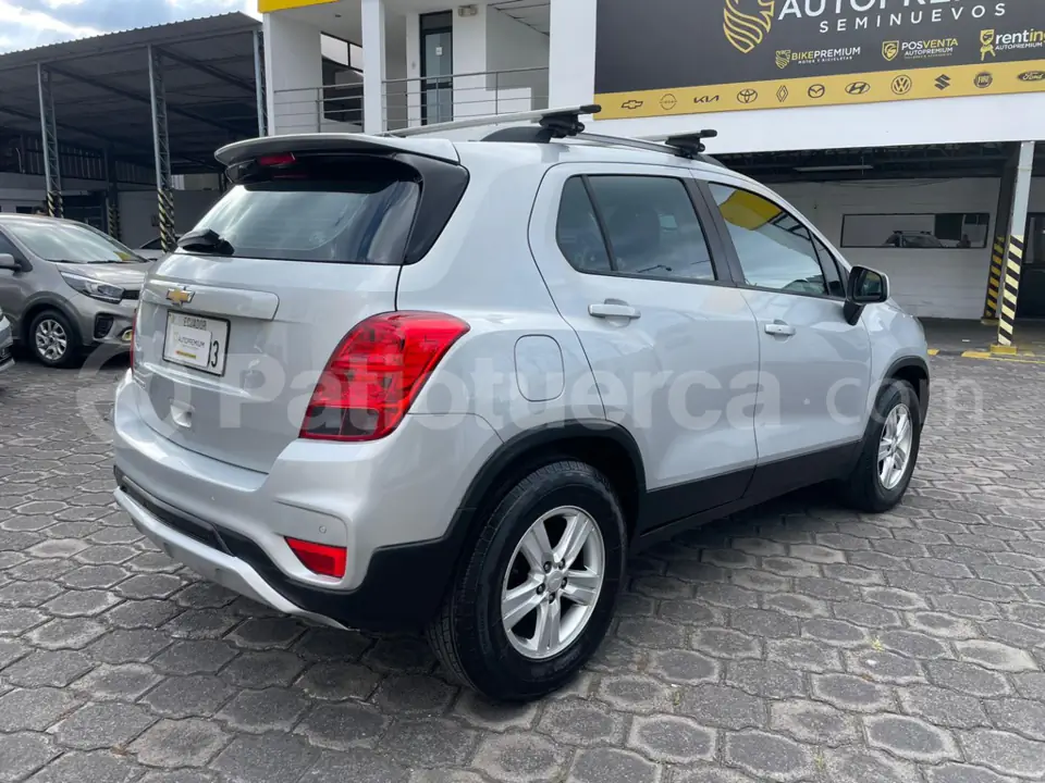 Foto 7 de Chevrolet Tracker LT