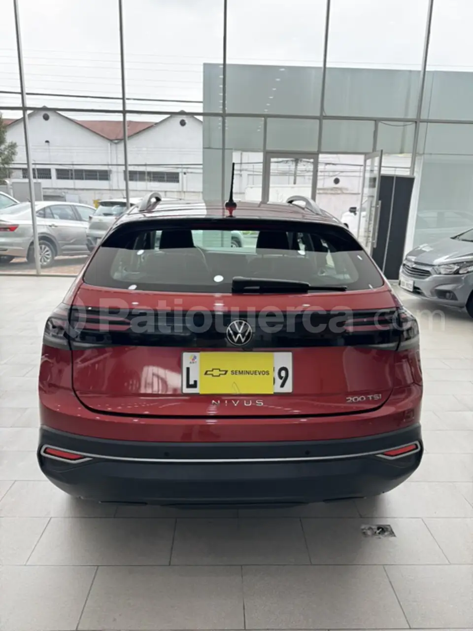 Foto 8 de Volkswagen NIVUS