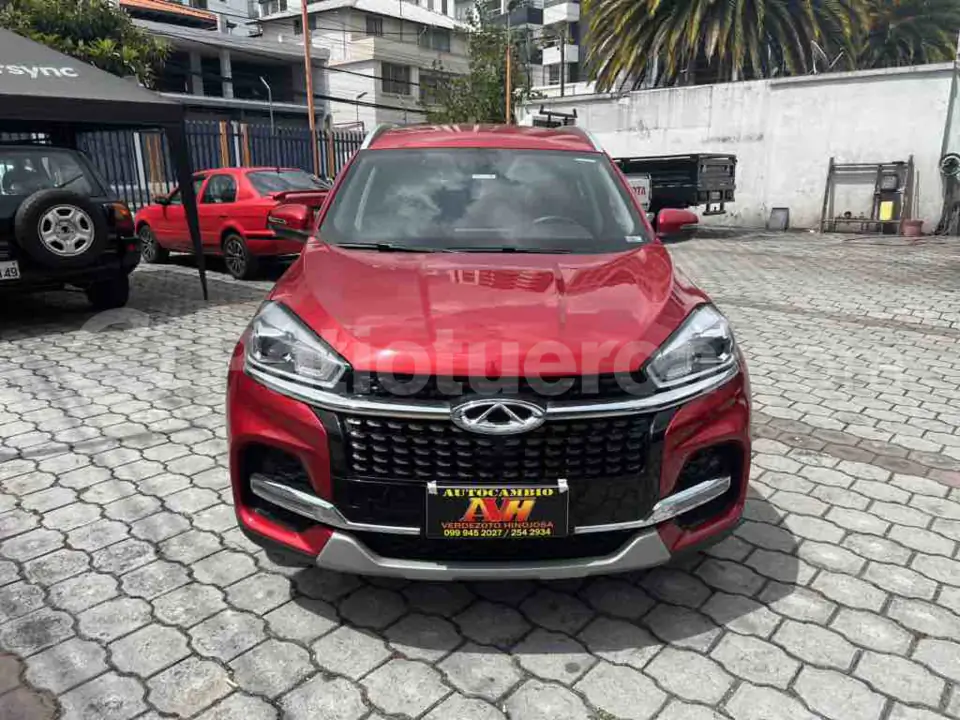 Foto 2 de Chery Tiggo 8 2.0 CVT 4x2