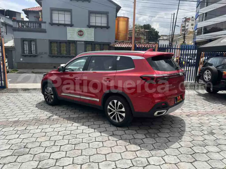 Foto 5 de Chery Tiggo 8 2.0 CVT 4x2