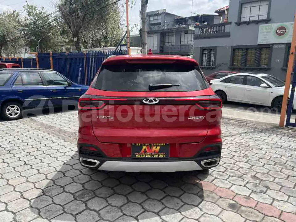 Foto 6 de Chery Tiggo 8 2.0 CVT 4x2