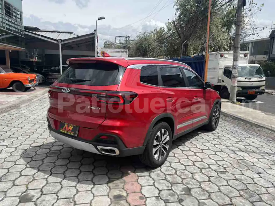 Foto 7 de Chery Tiggo 8 2.0 CVT 4x2