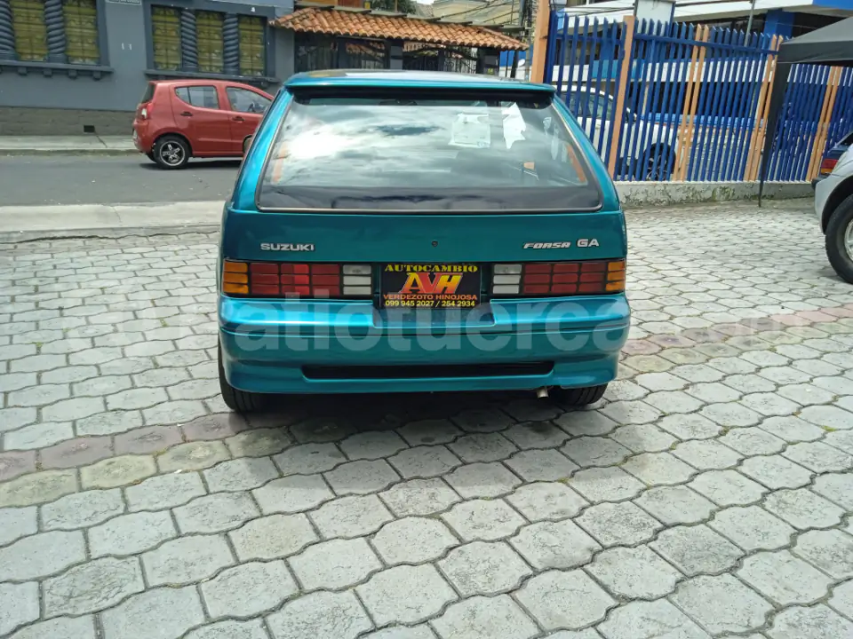 Foto 5 de Chevrolet Forsa 2