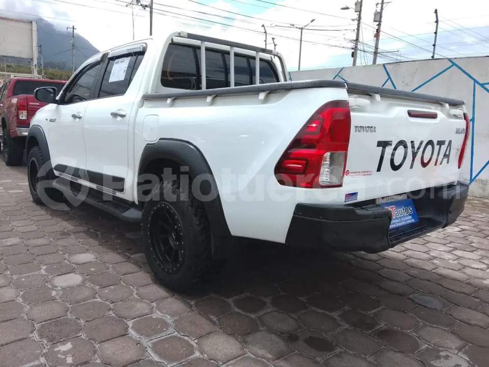 Foto 7 de Toyota Hilux CD 4x2