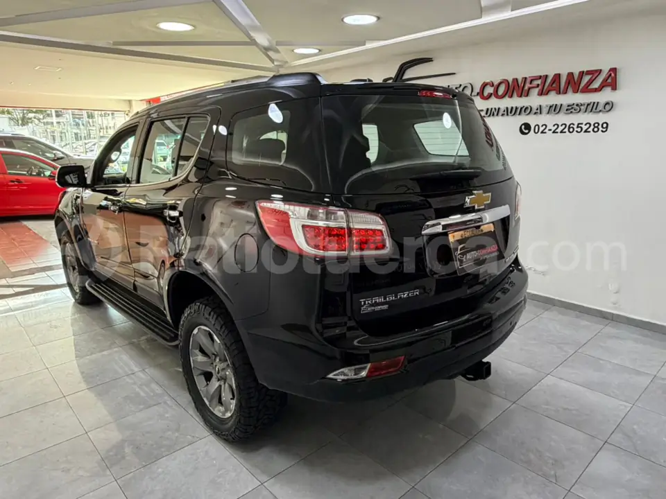 Foto 9 de Chevrolet TRAILBLAZER PREMIER
