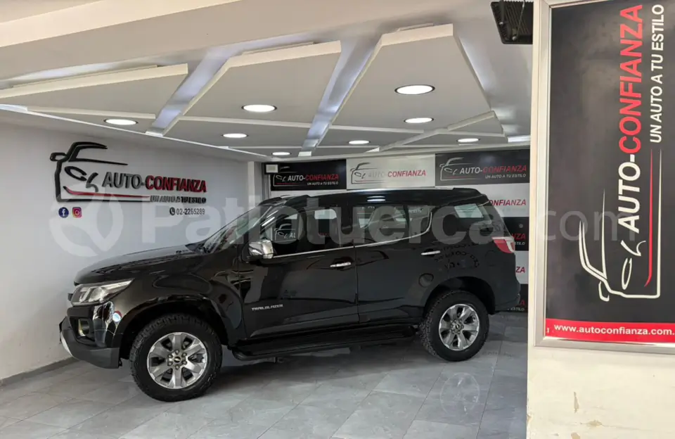 Foto 2 de Chevrolet Trailblazer