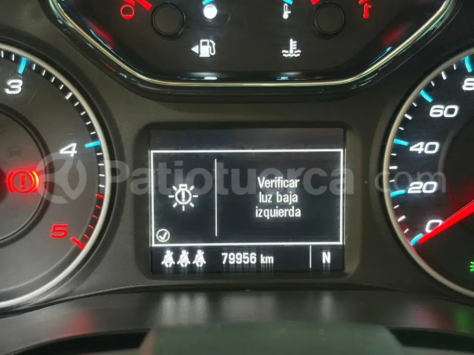 Foto 33 de Chevrolet Trailblazer