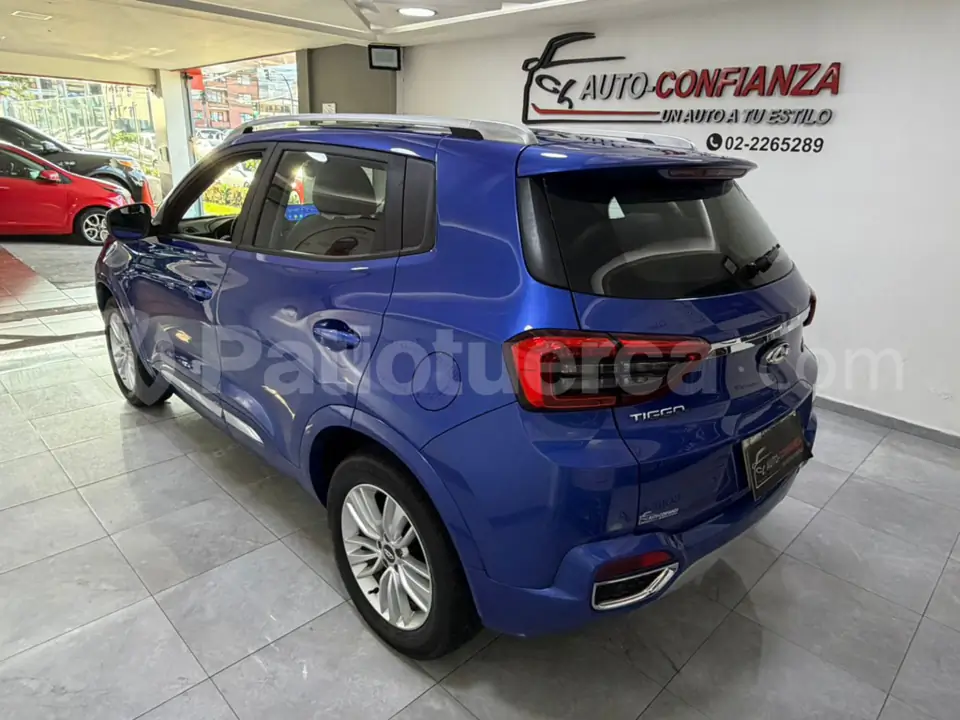 Foto 7 de Chery Tiggo 4 Luxury