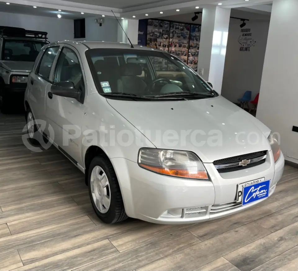 Foto 7 de Chevrolet Aveo Activo