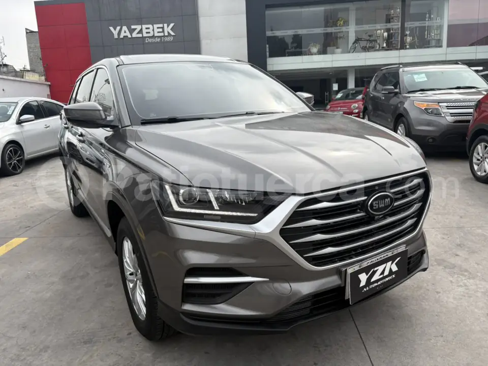 Foto 1 de Shineray SWM G01