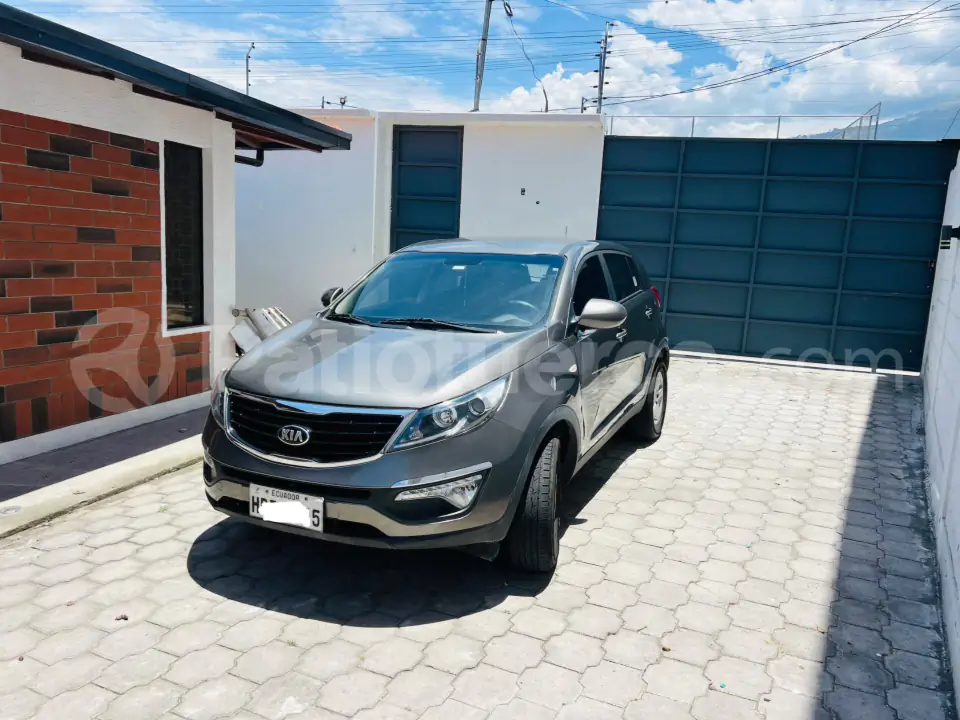 Foto 1 de Kia Sportage R