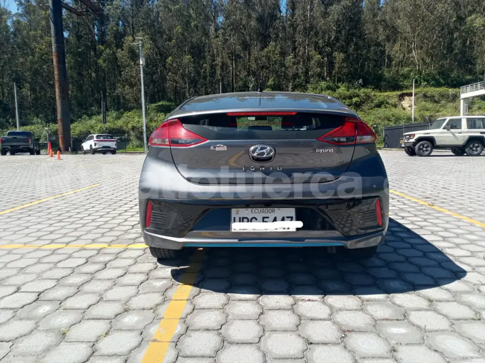 Foto 6 de Hyundai IONIQ