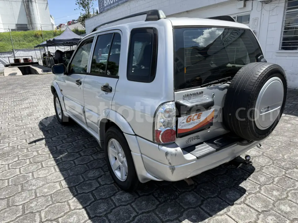 Foto 7 de Chevrolet Grand Vitara 5p 4x2