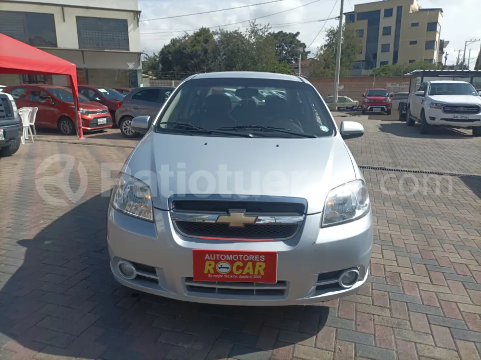 Foto 2 de Chevrolet Aveo Emotion GLS