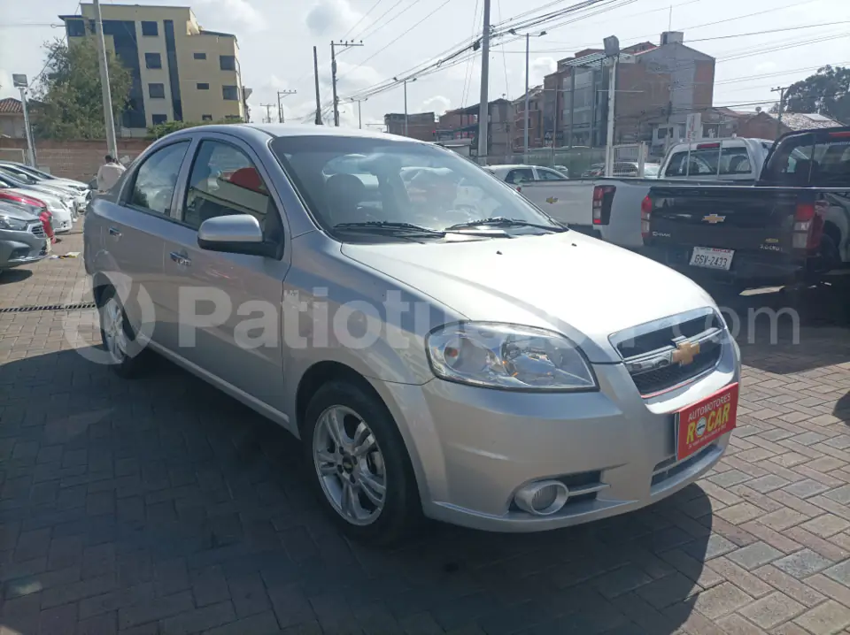 Foto 3 de Chevrolet Aveo Emotion GLS