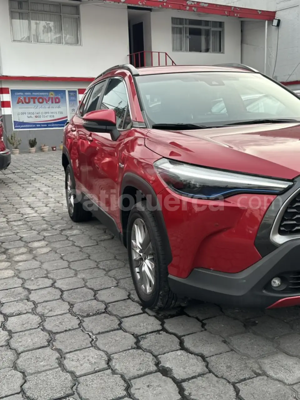 Foto 8 de Toyota Corolla Cross Mid